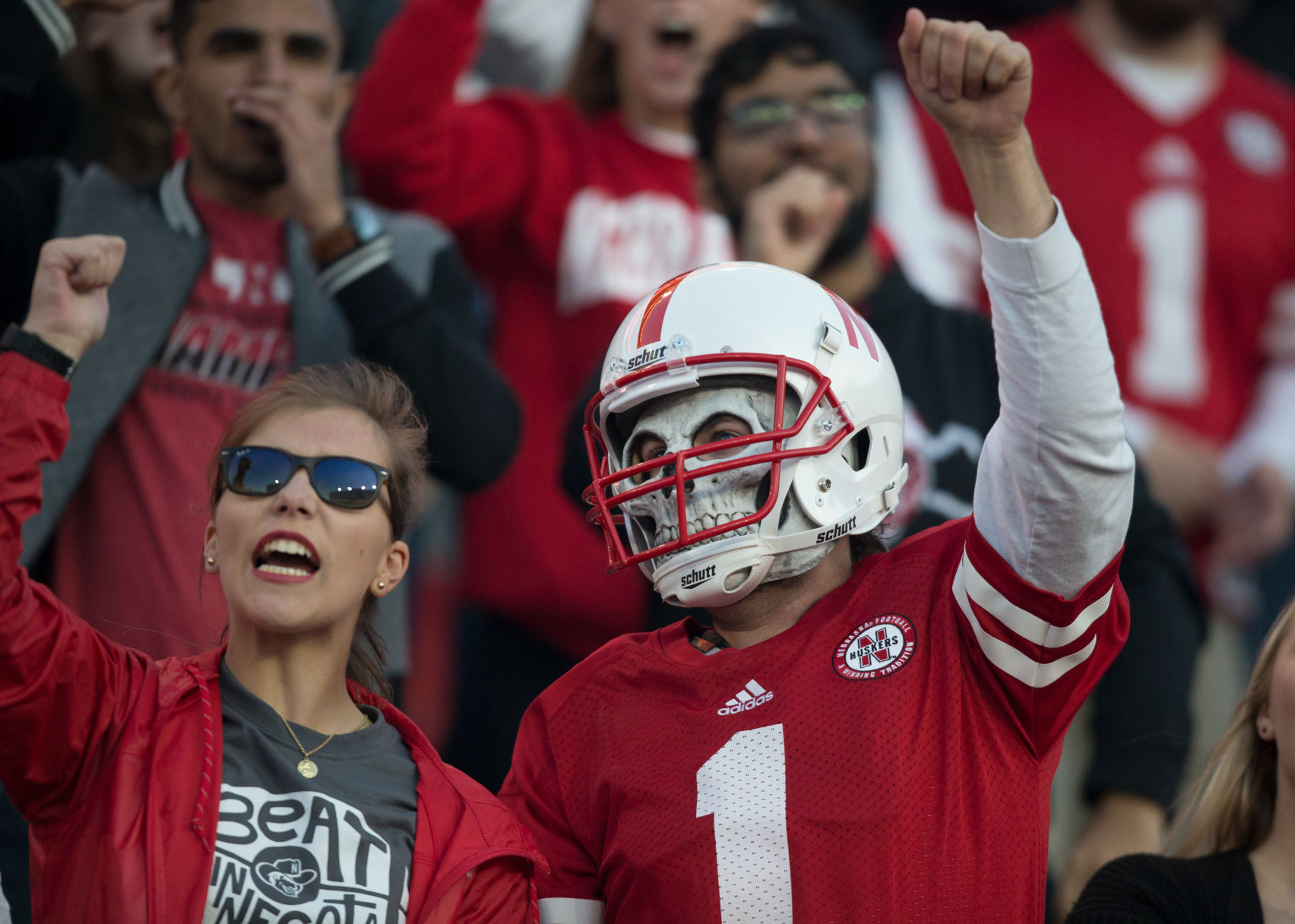 Nebraska vs. Minnesota Photo No. 2